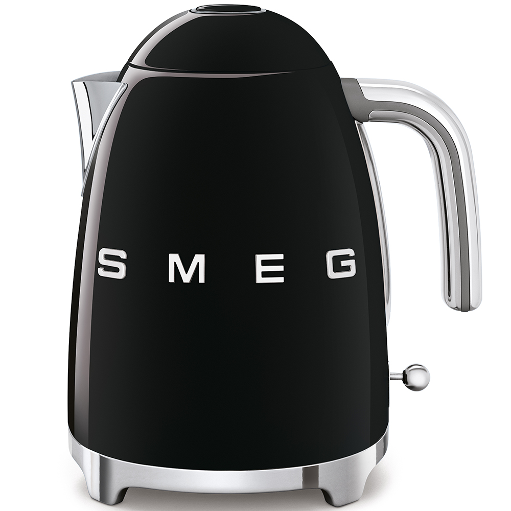 Smeg KLF03BLEU waterkoker zwart