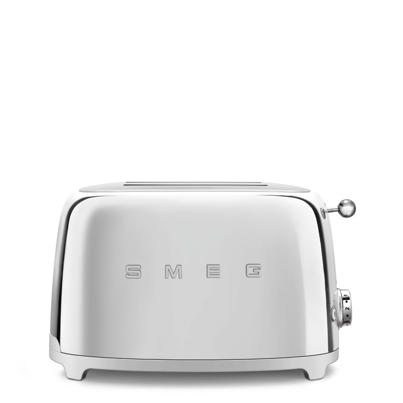 Smeg TSF01SSEU broodrooster Zilver