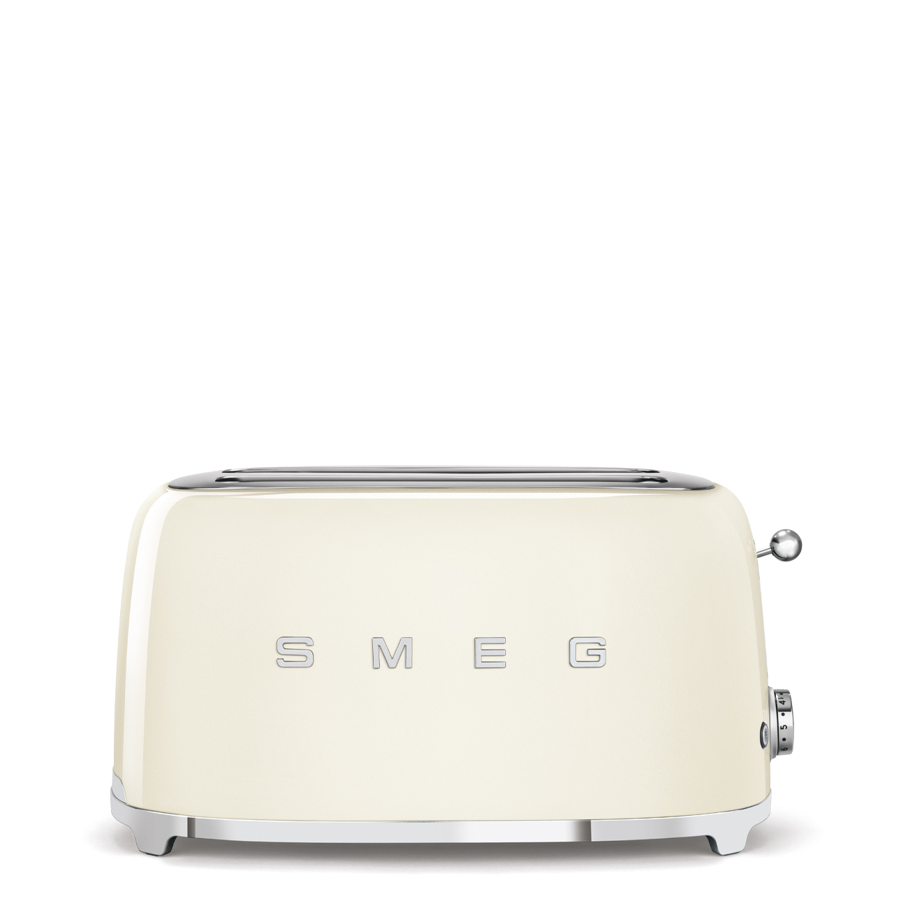 Smeg TSF02CREU broodrooster crème