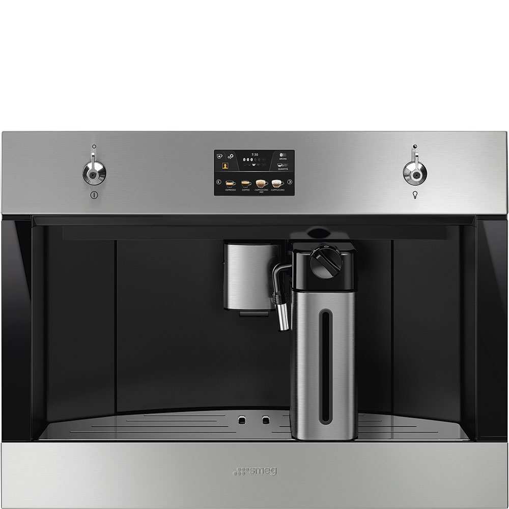 Smeg CMS4303X koffiemachine RVS