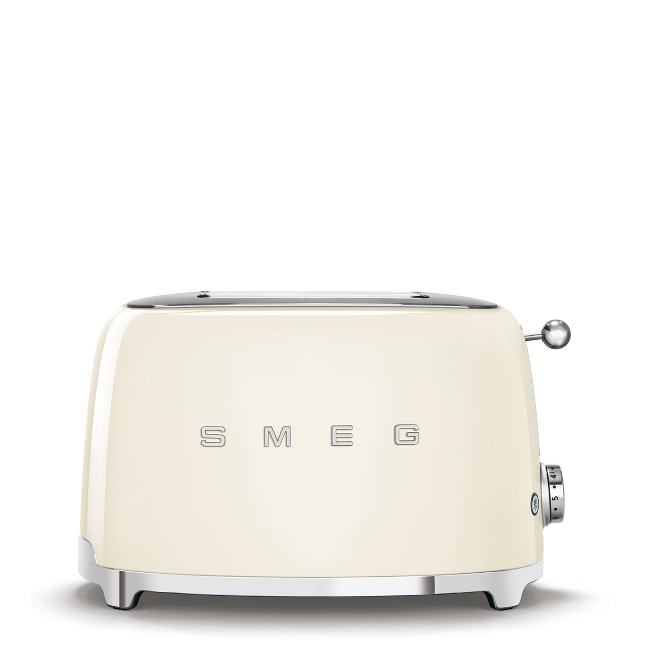 Smeg TSF01CREU broodrooster crème