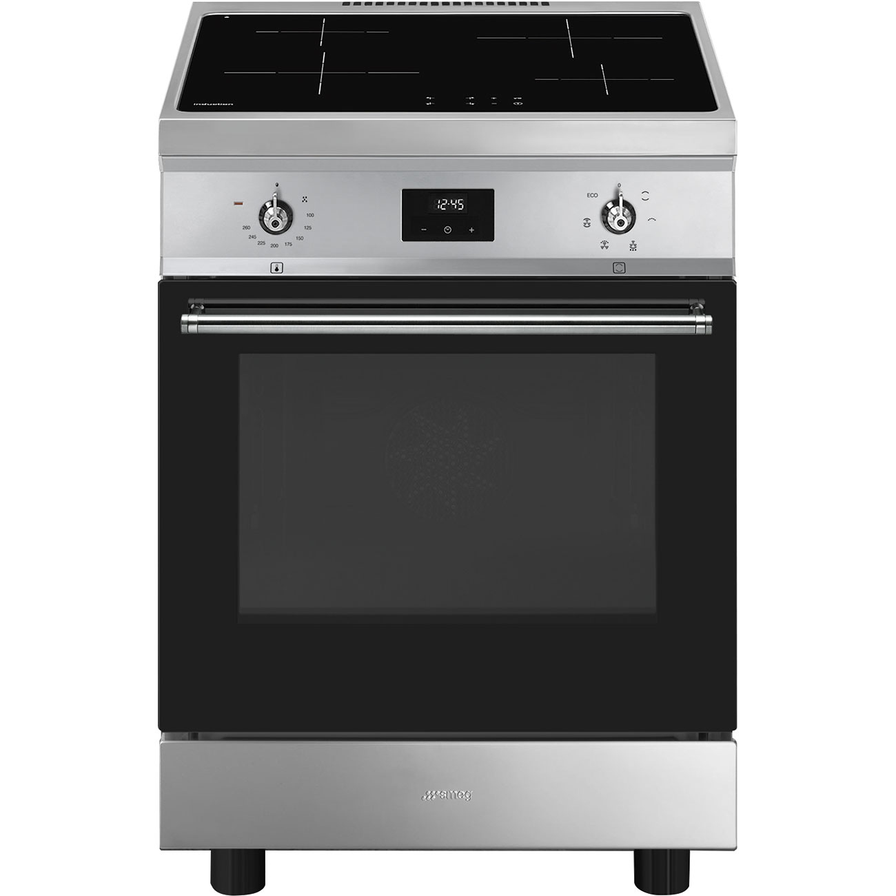 Smeg C6IMXT2 fornuis RVS