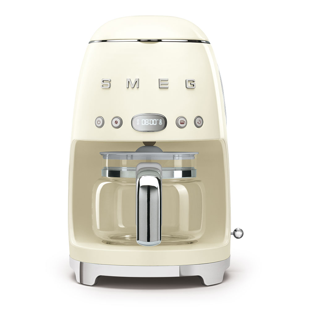 Smeg DCF02CREU filterkoffiemachine crème