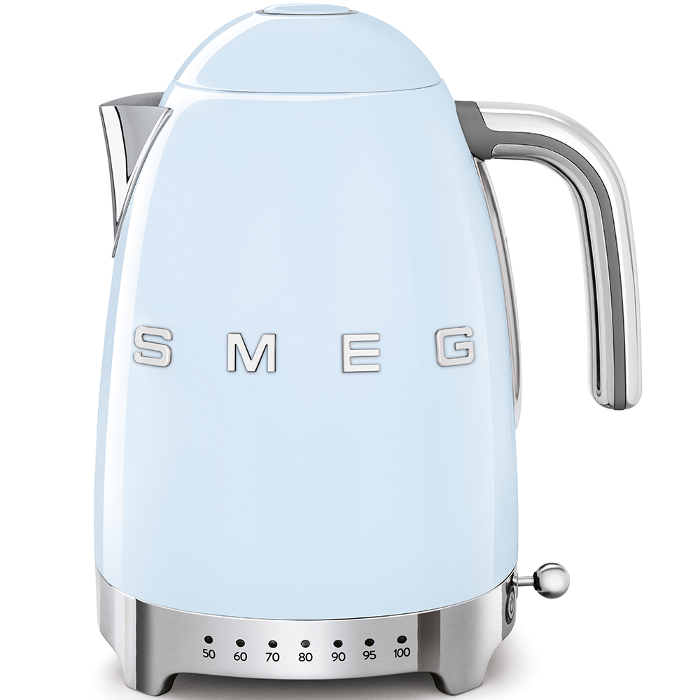 Smeg KLF04PBEU waterkoker pastelblauw