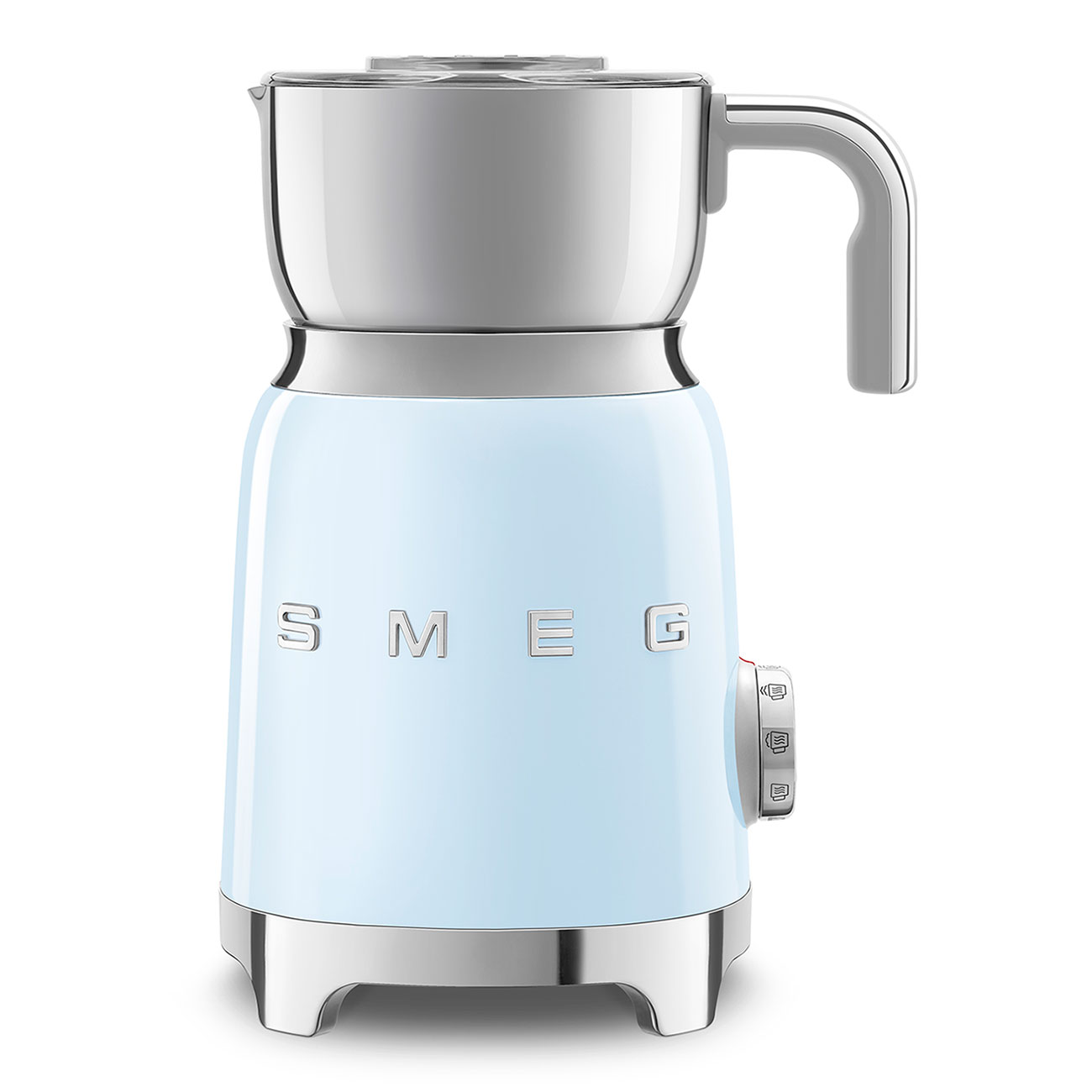 Smeg MFF11PBEU melkopschuimer pastelblauw
