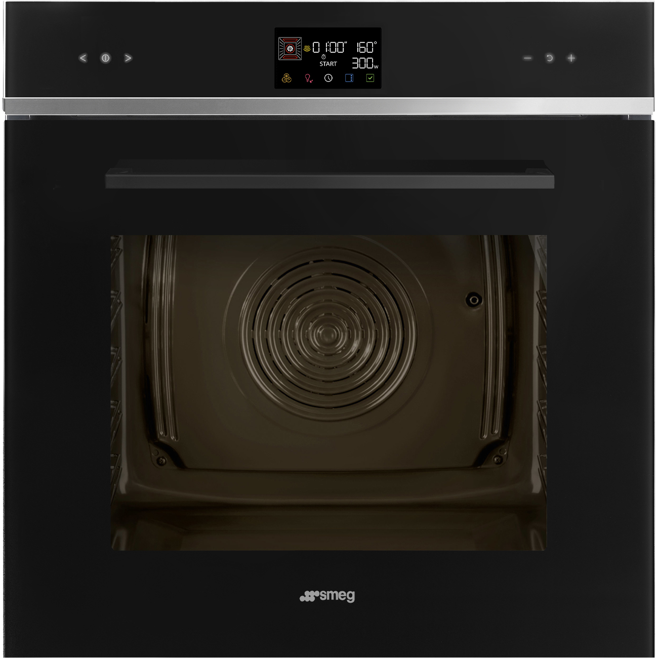Smeg SO6402M2B combi-magnetron oven