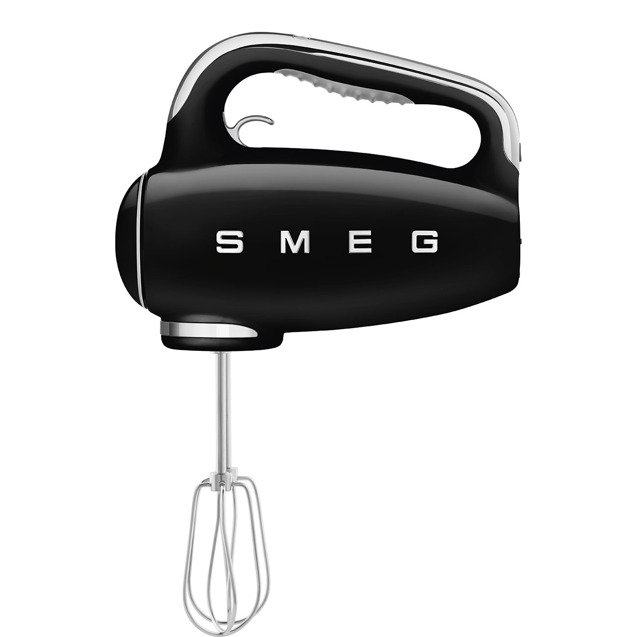 Smeg HMF01BLEU handmixer zwart