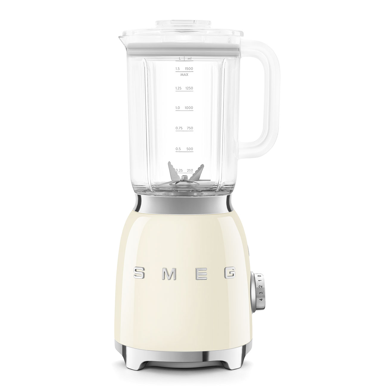 Smeg BLF03CREU blender crème