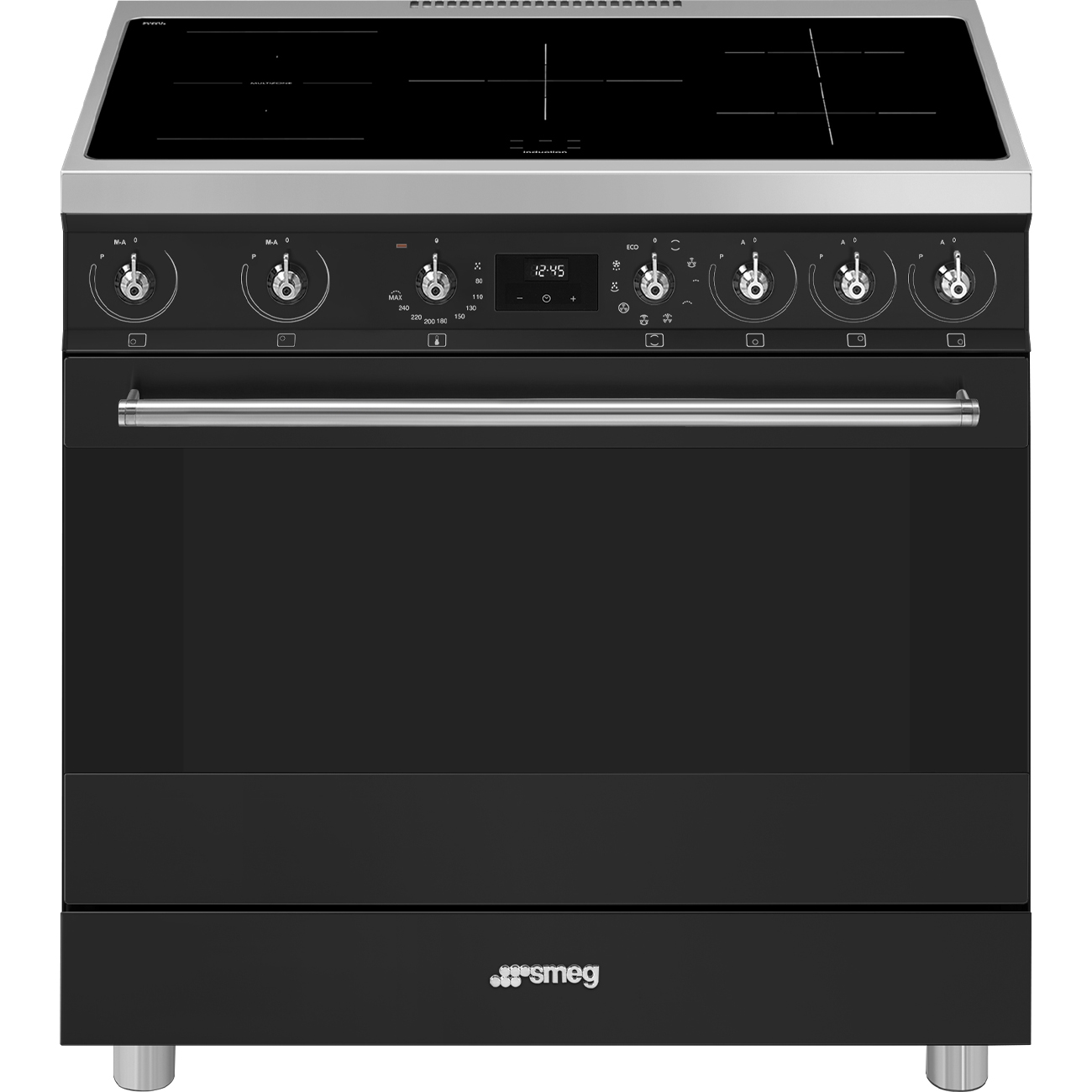 Smeg C9IMMB2 inductie fornuis