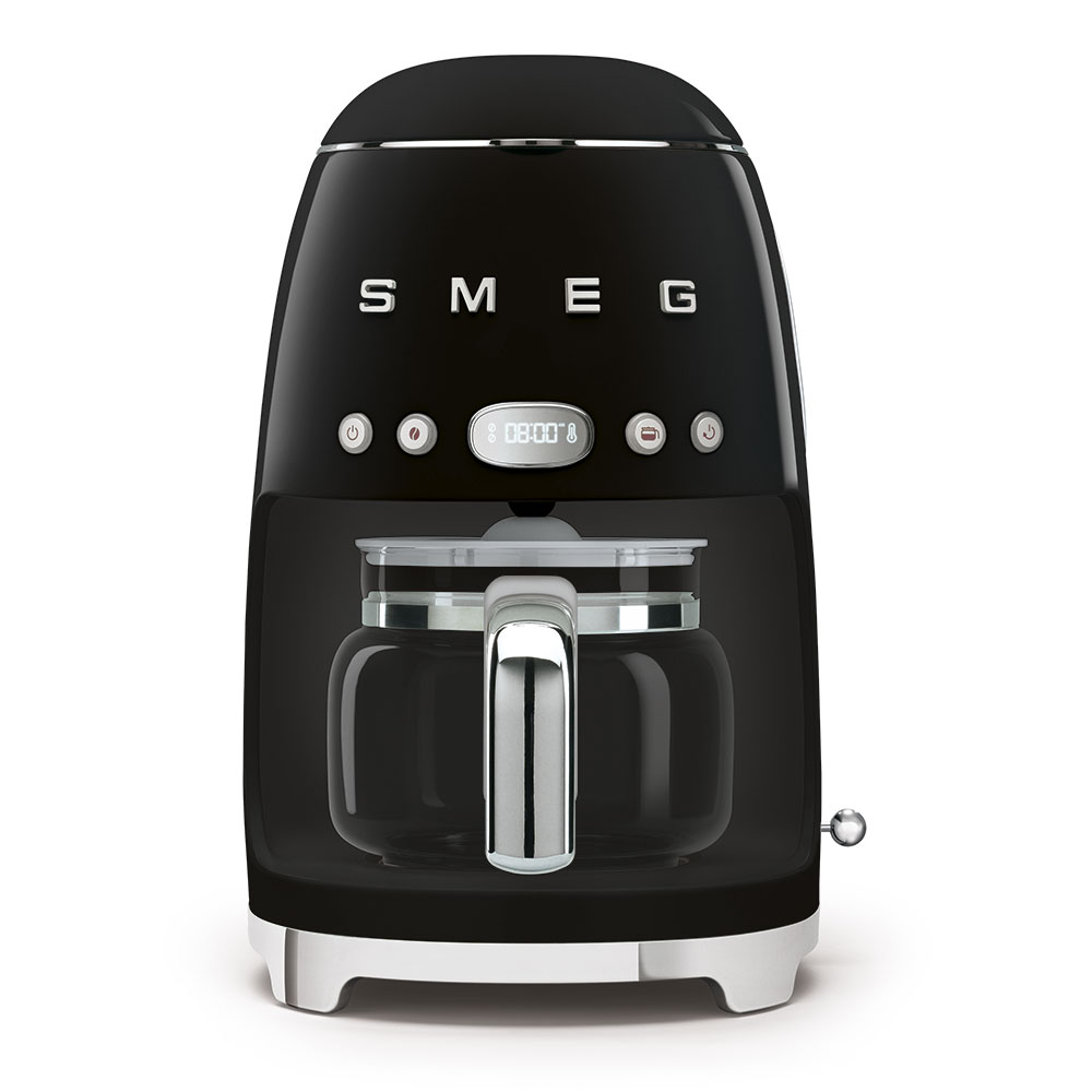 Smeg DCF02BLEU filterkoffiemachine zwart