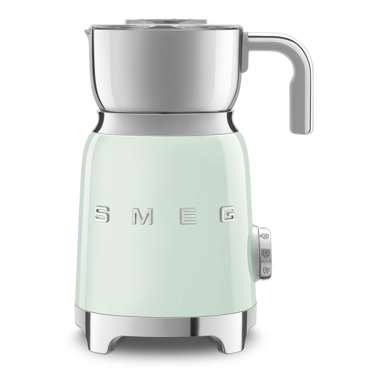 Smeg MFF11PGEU melkopschuimer pastelgroen