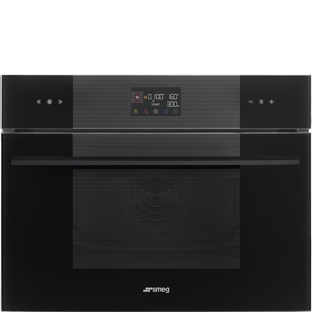 Smeg SO4102M1B3 combi-magnetron oven