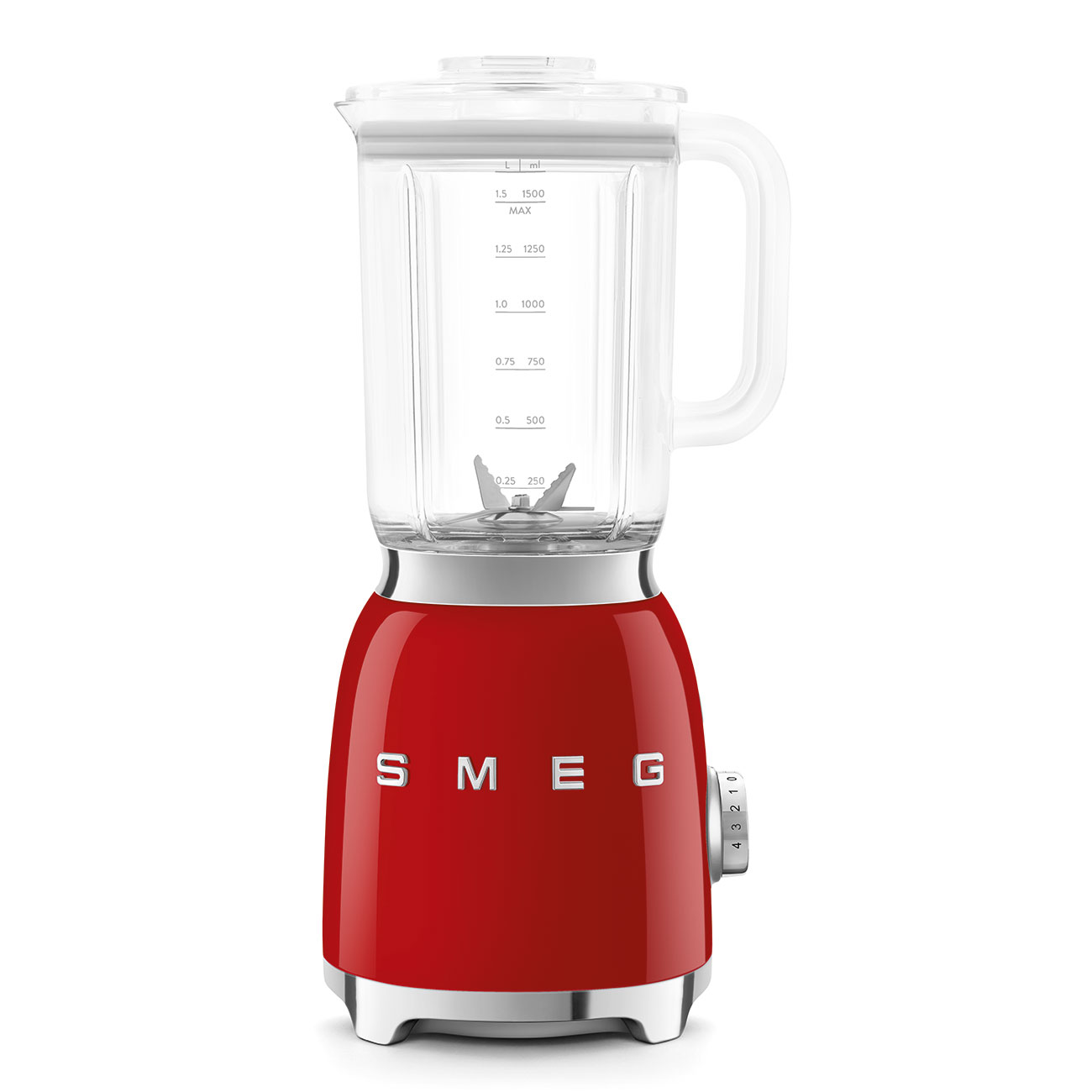 Smeg BLF03RDEU blender rood