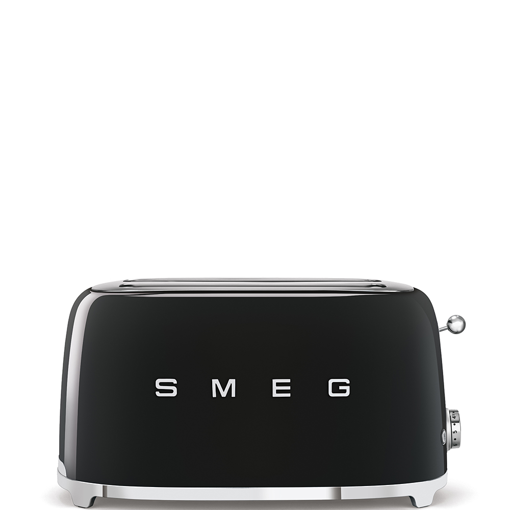 Smeg TSF02BLEU broodrooster zwart