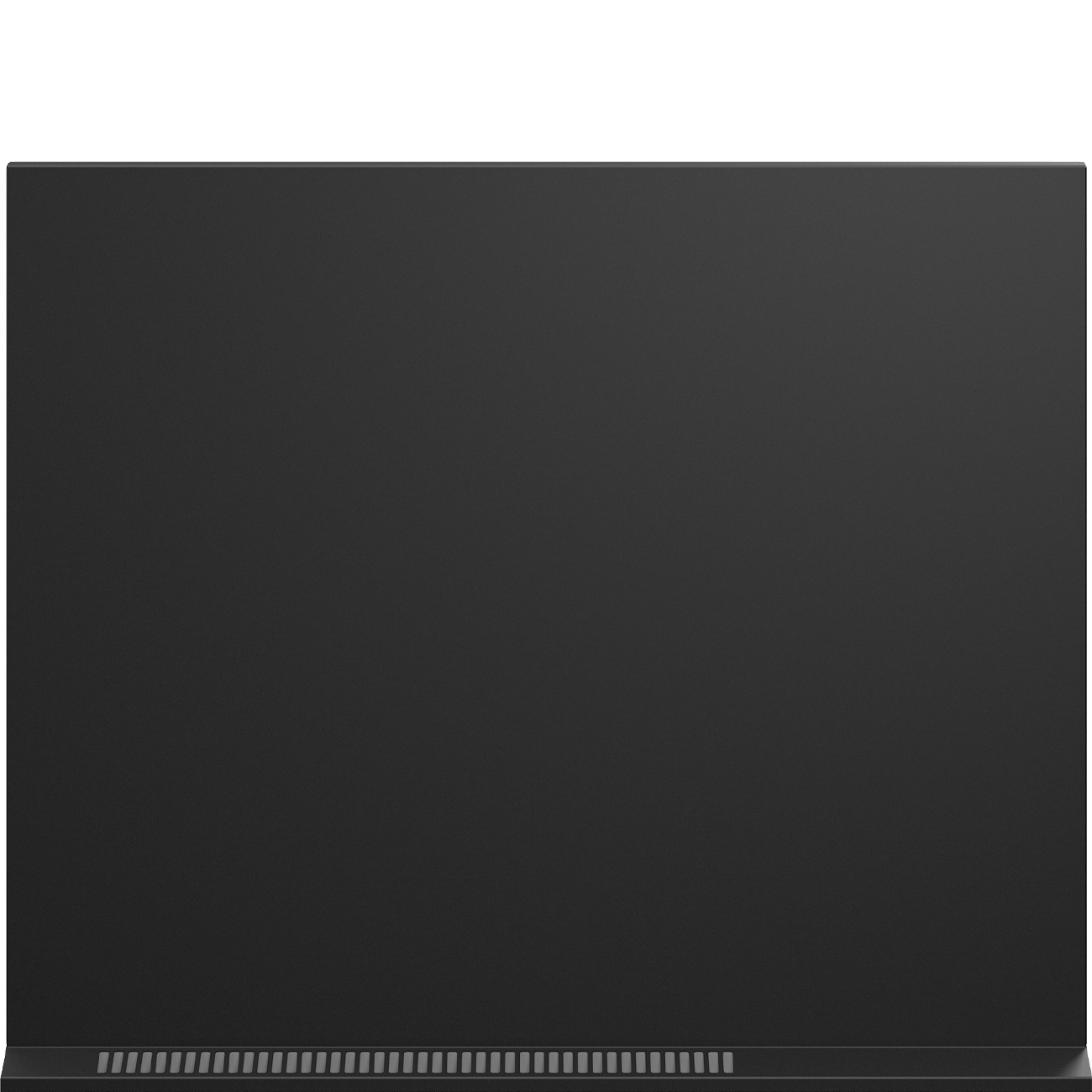 Smeg KIT90N9 achterwand zwart