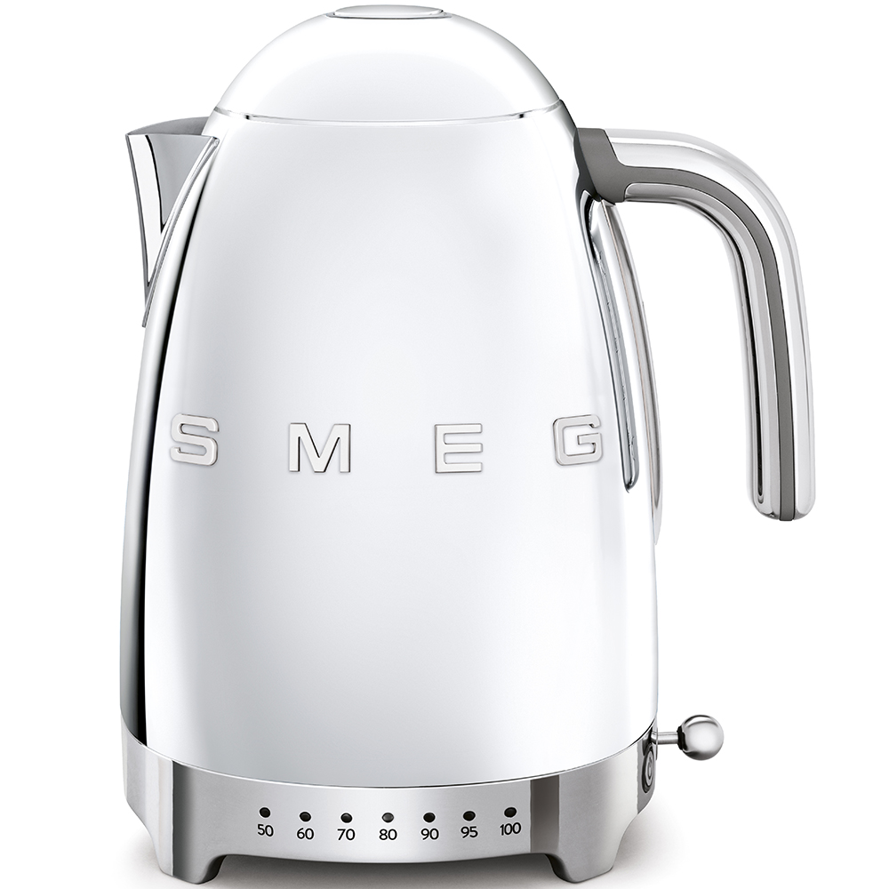 Smeg KLF04SSEU waterkoker zilver