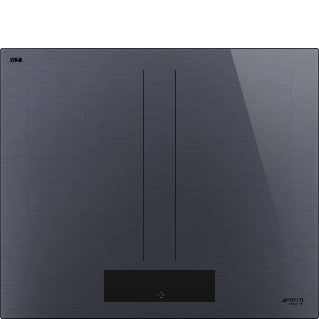 Smeg SIM1644DG inductie kookplaat Neptune Grey