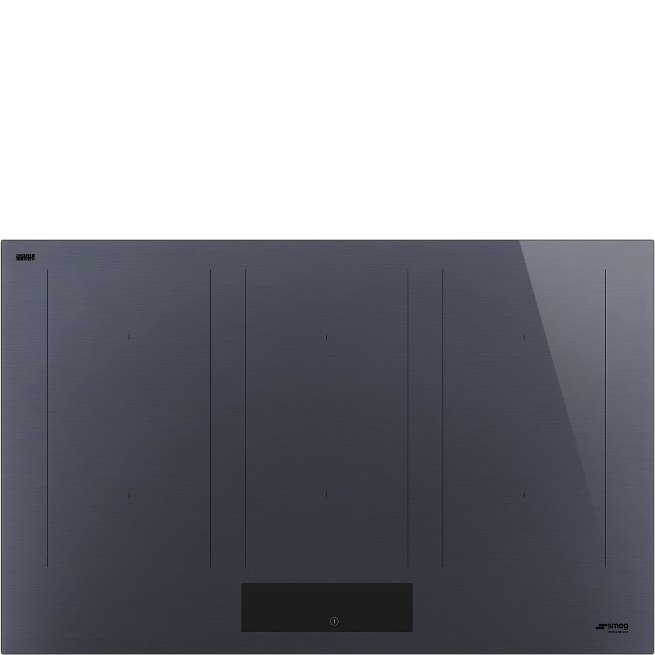 Smeg SIM1864DG inductie kookplaat Neptune Grey