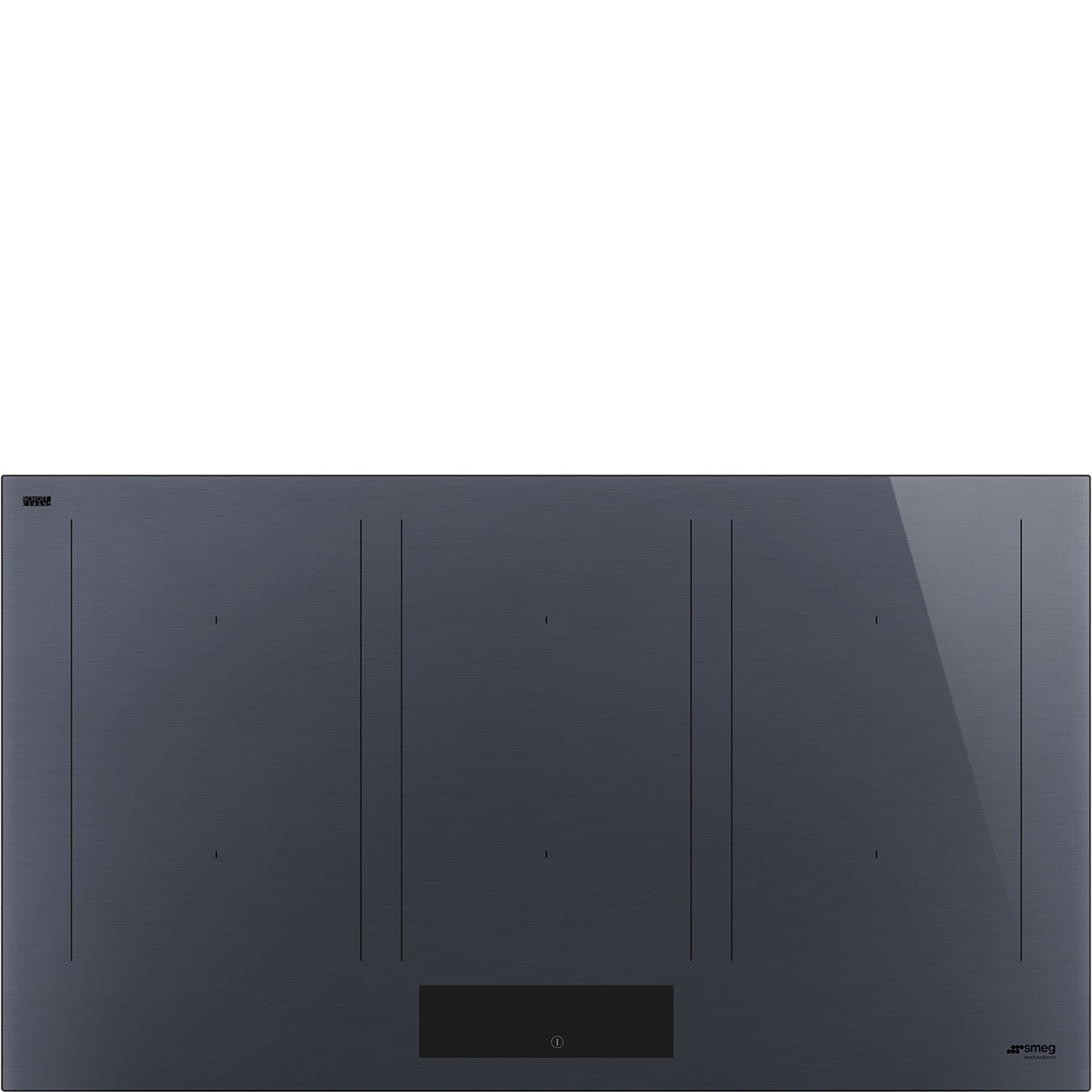 Smeg SIM1964DG inductie kookplaat Neptune Grey