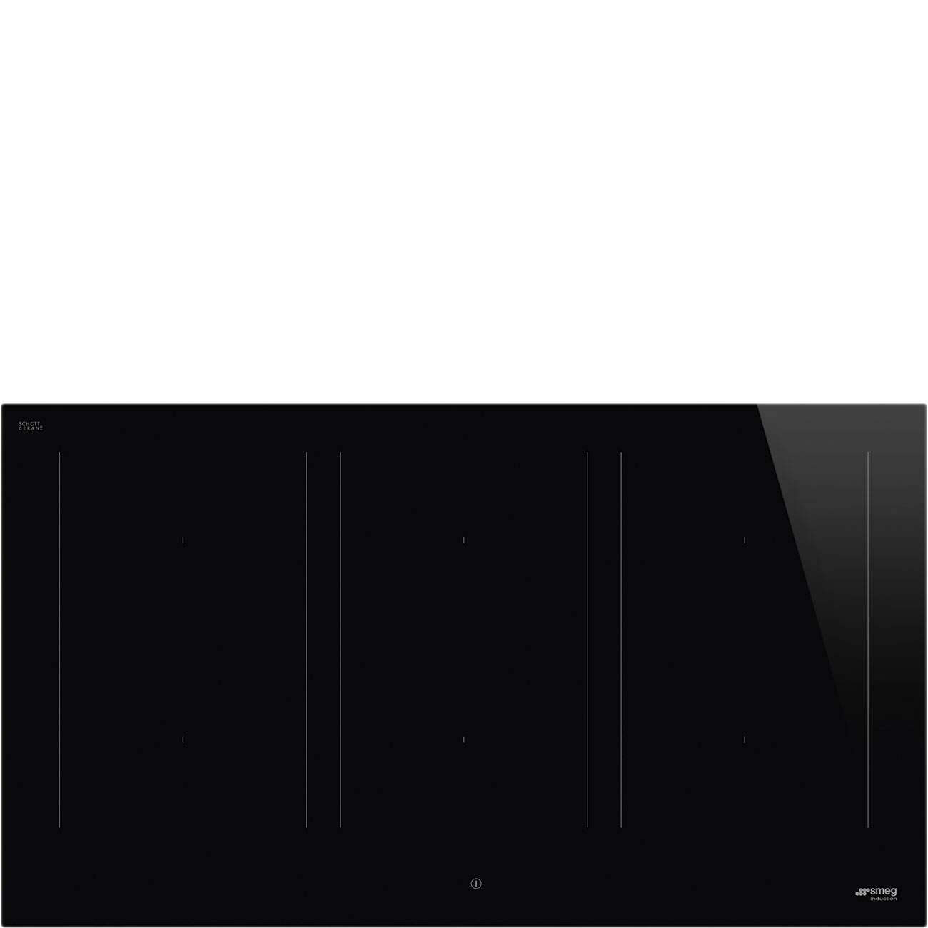Smeg SIM3964D inductie kookplaat