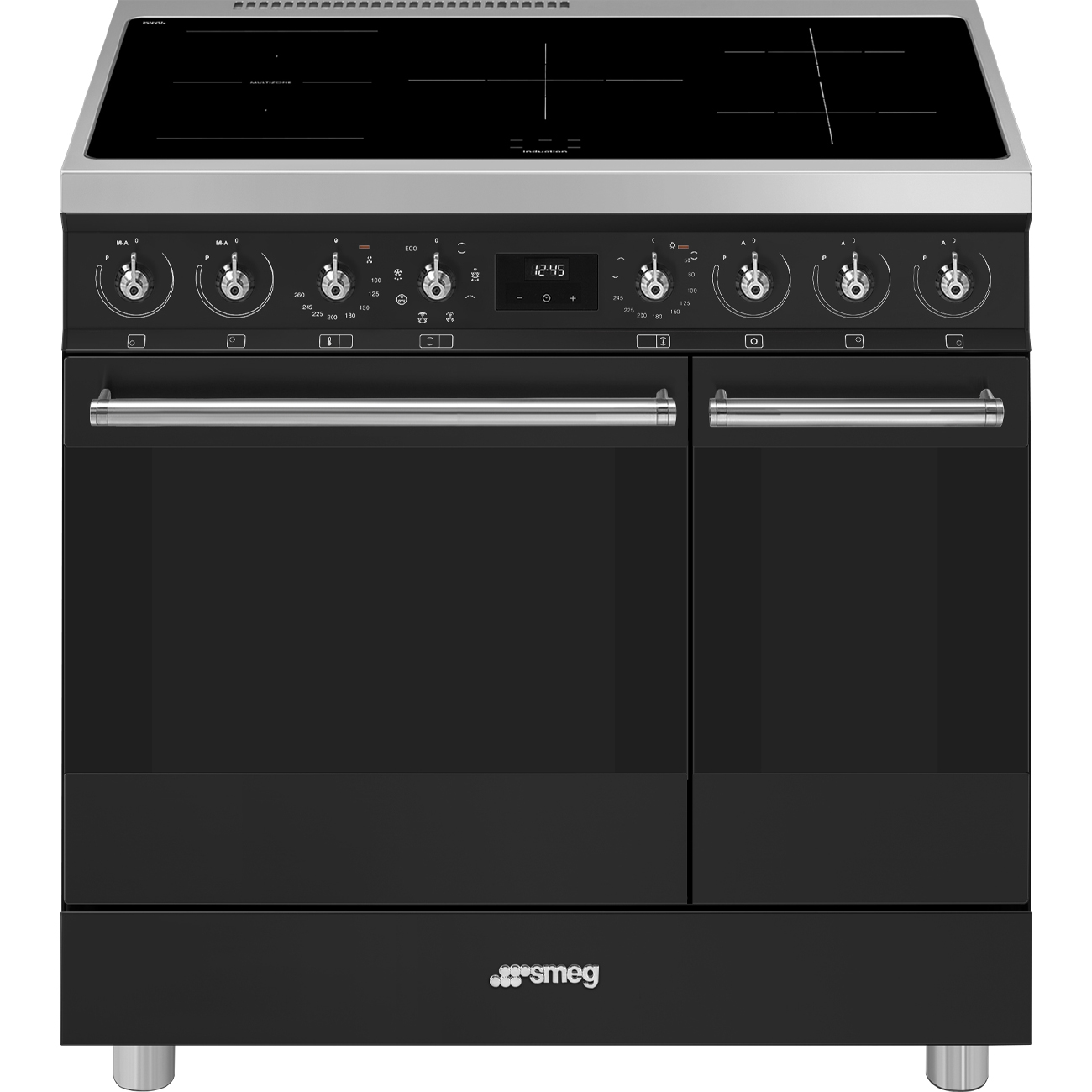 Smeg C92IMMB2 inductie fornuis