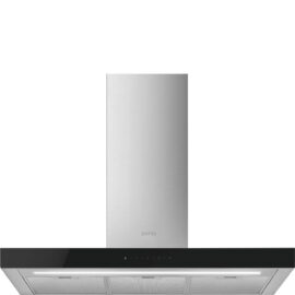 Smeg KBT9L4VN afzuigkap RVS/zwart
