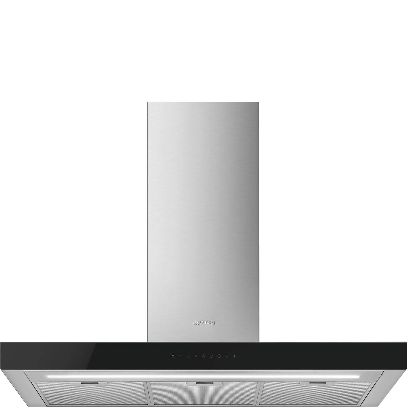 Smeg KBT9L4VN wand afzuigkap