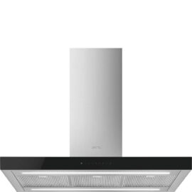 Smeg KBTI9L4VN afzuigkap RVS/zwart
