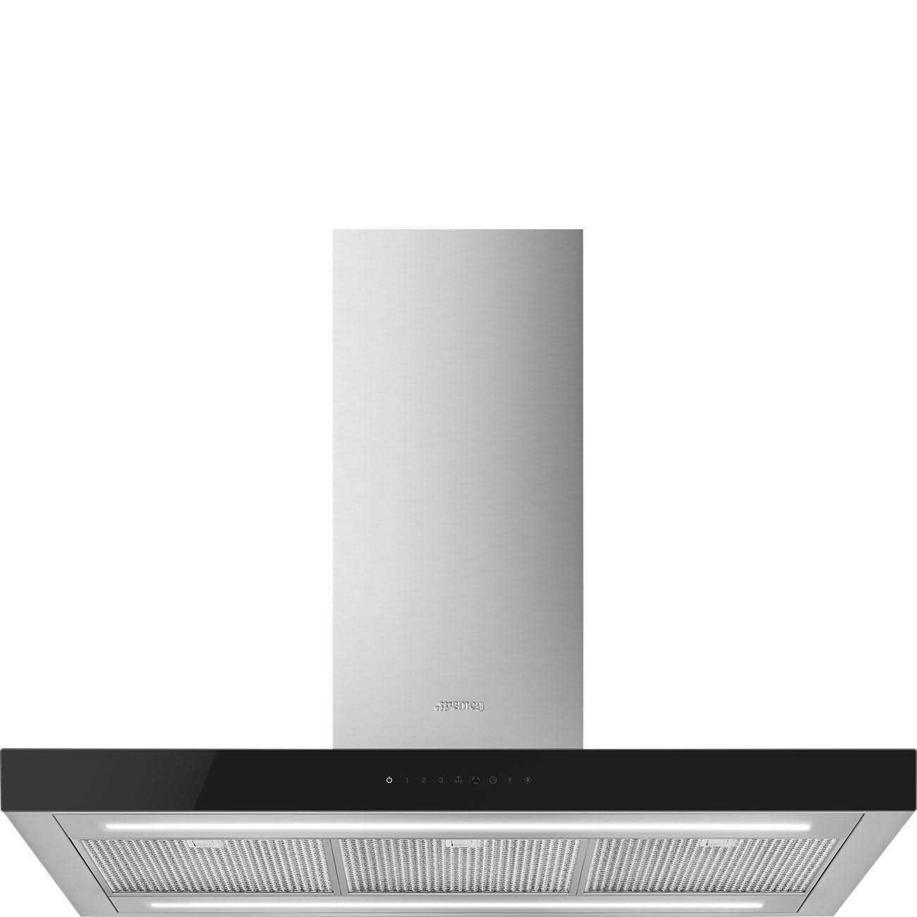 Smeg KBTI9L4VN eiland afzuigkap