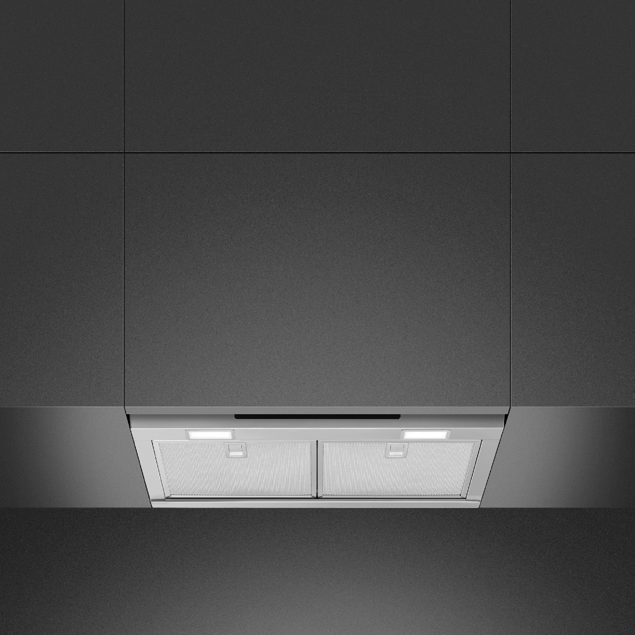 Smeg KSGT63X inbouw afzuigkap