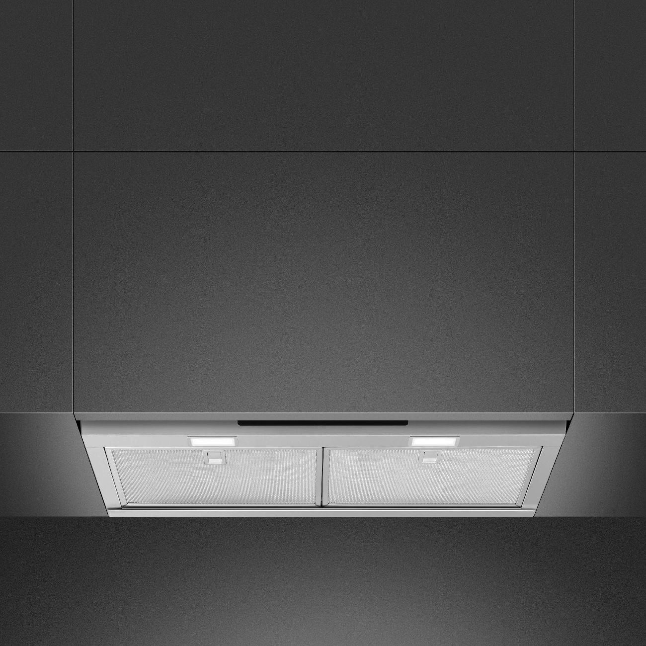 Smeg KSGT73X inbouw afzuigkap