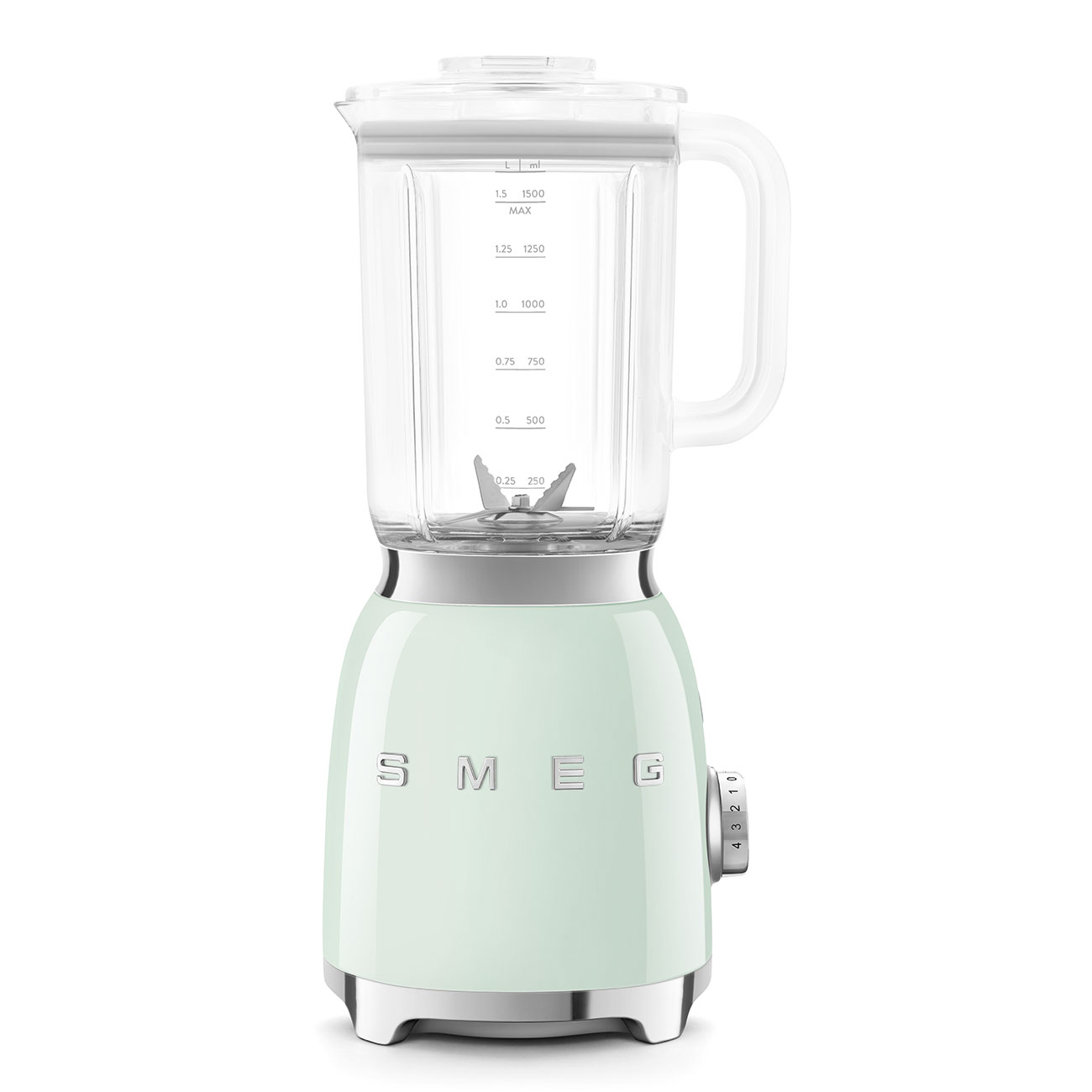 Smeg BLF03PGEU blender pastelgroen