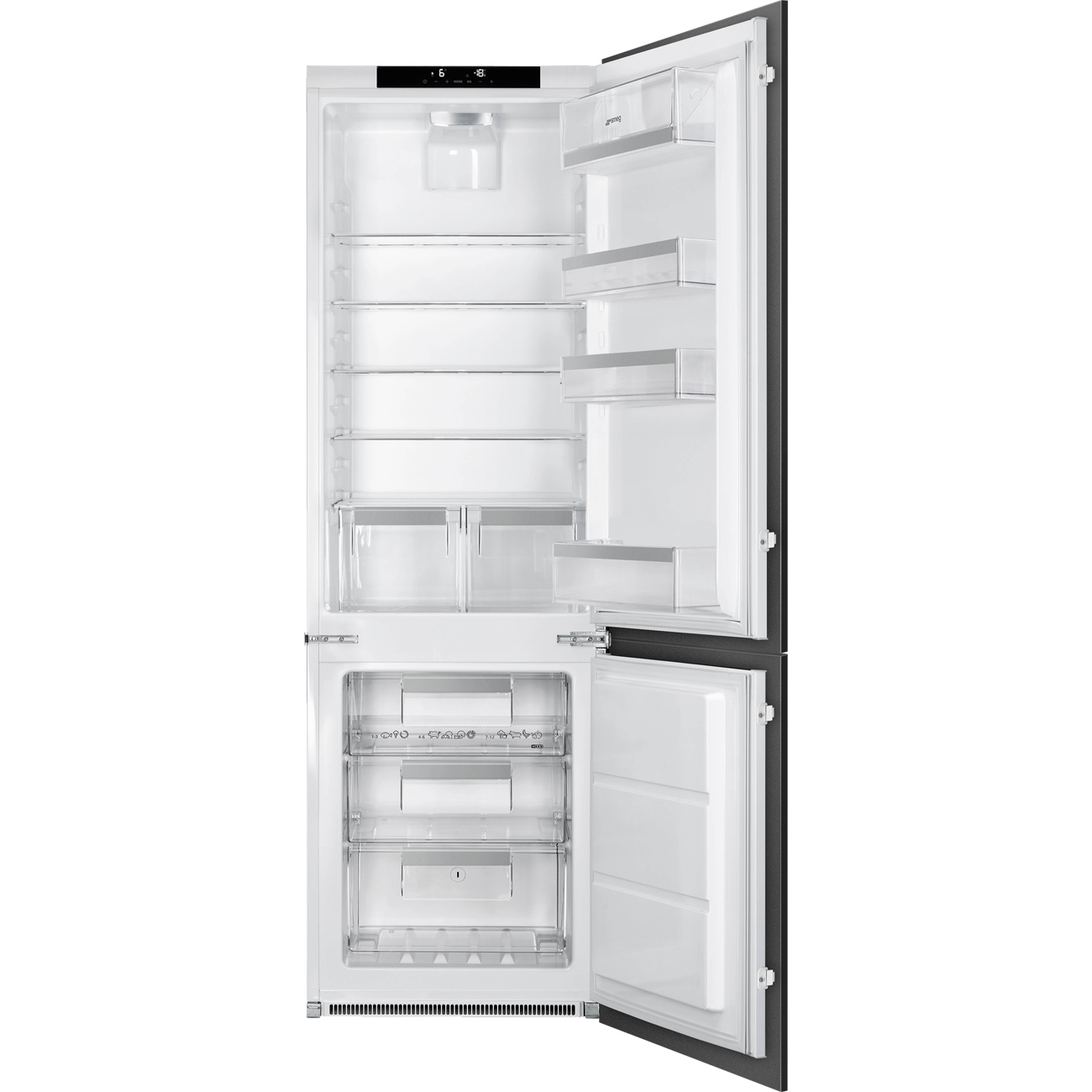 Smeg C8174N3E1 koelkast