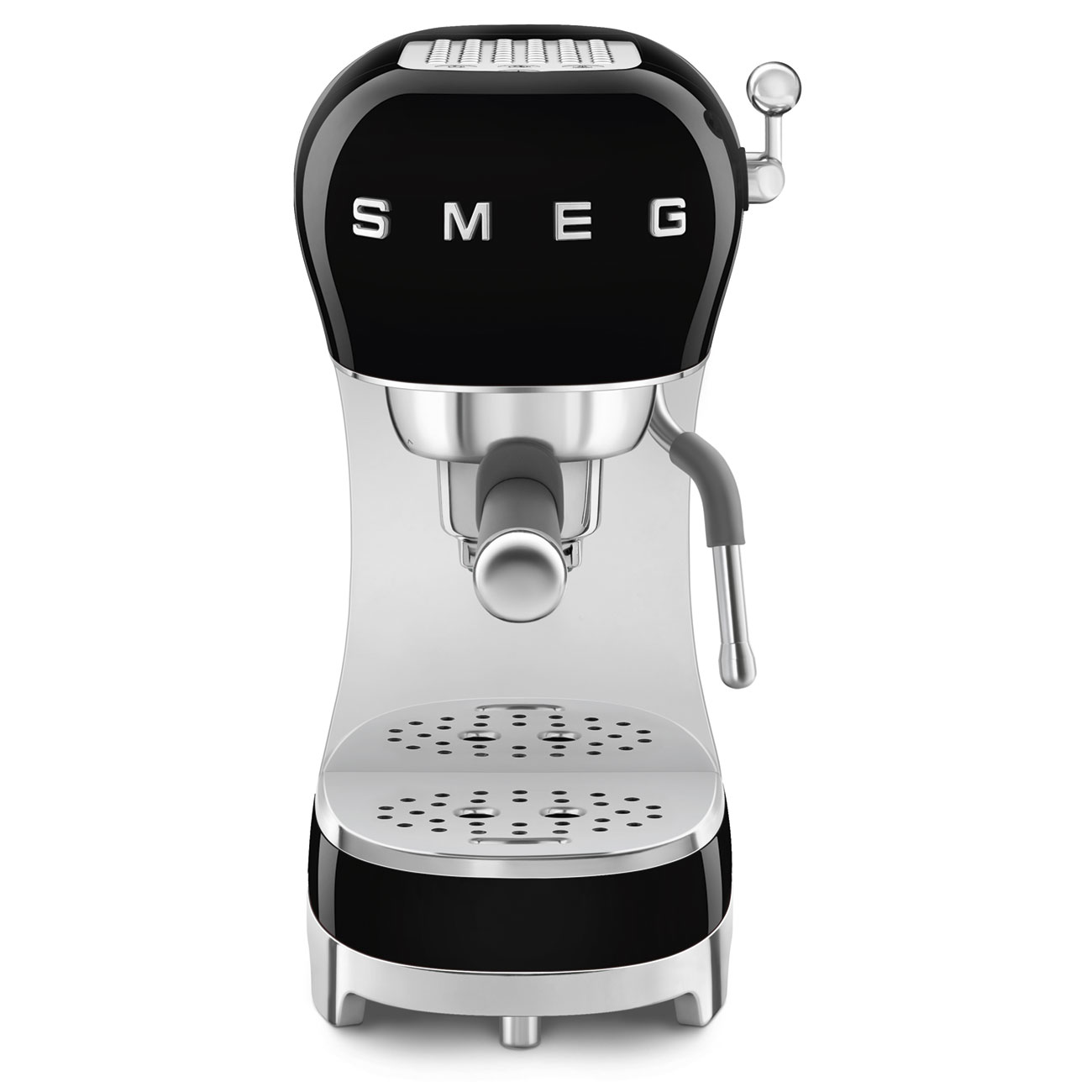 Smeg ECF02BLEU espressomachine zwart