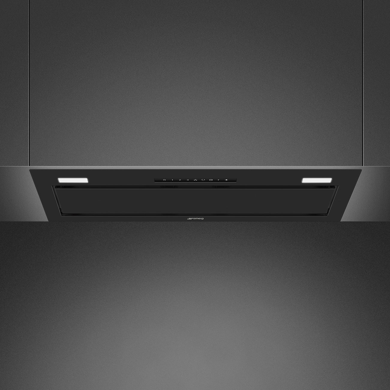 Smeg KSG8P4MB inbouw afzuigkap