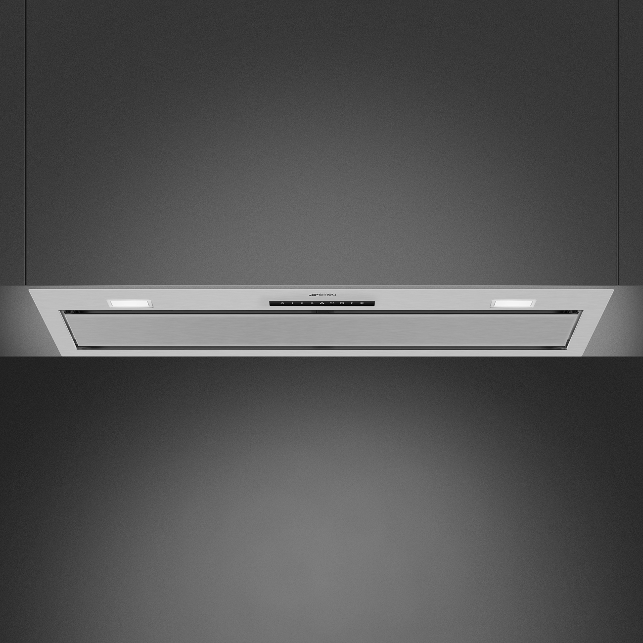 Smeg KSG9P4X inbouw afzuigkap