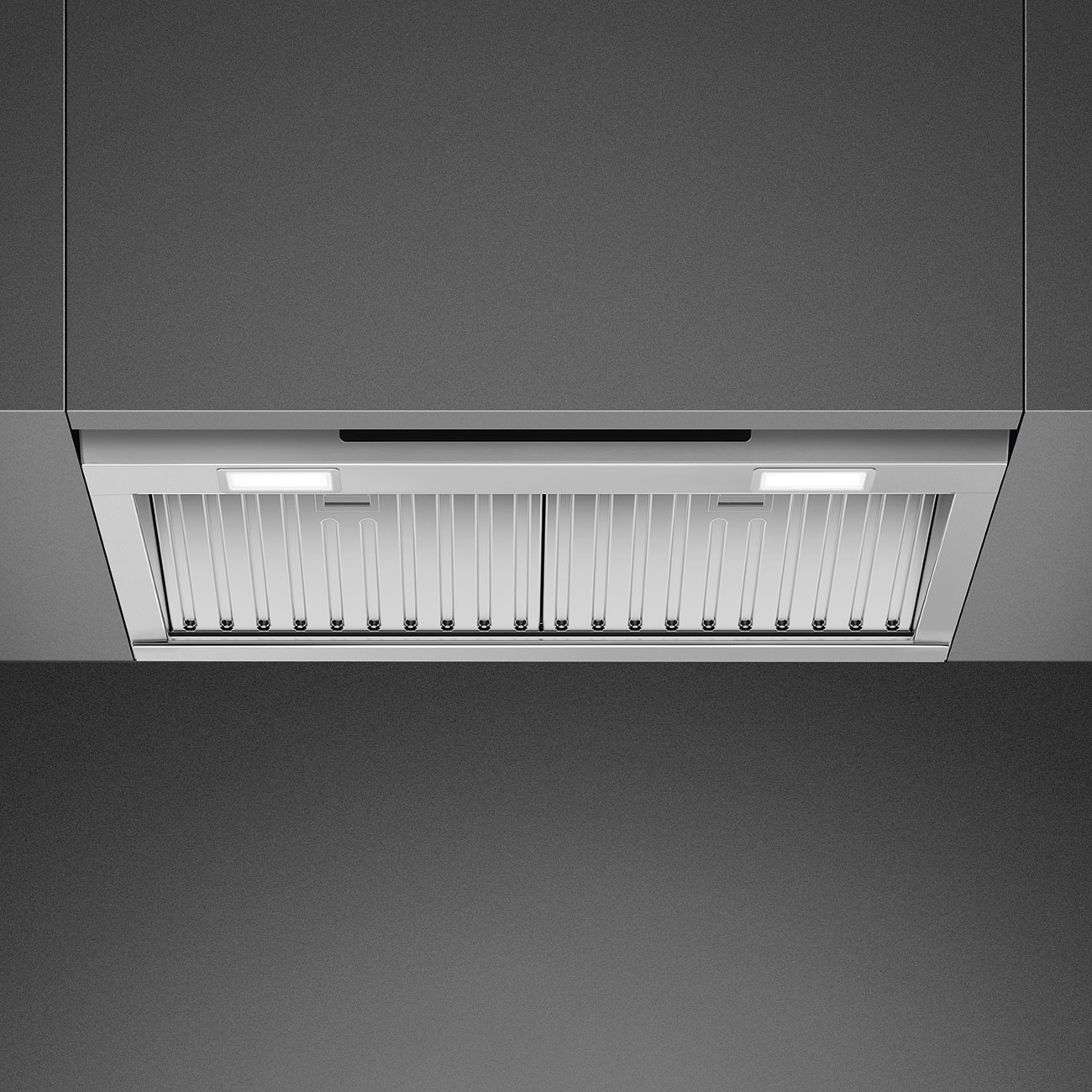 Smeg KSGT64X inbouw afzuigkap