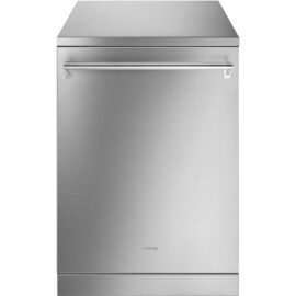 Smeg LVS345BQSTX vaatwasser RVS