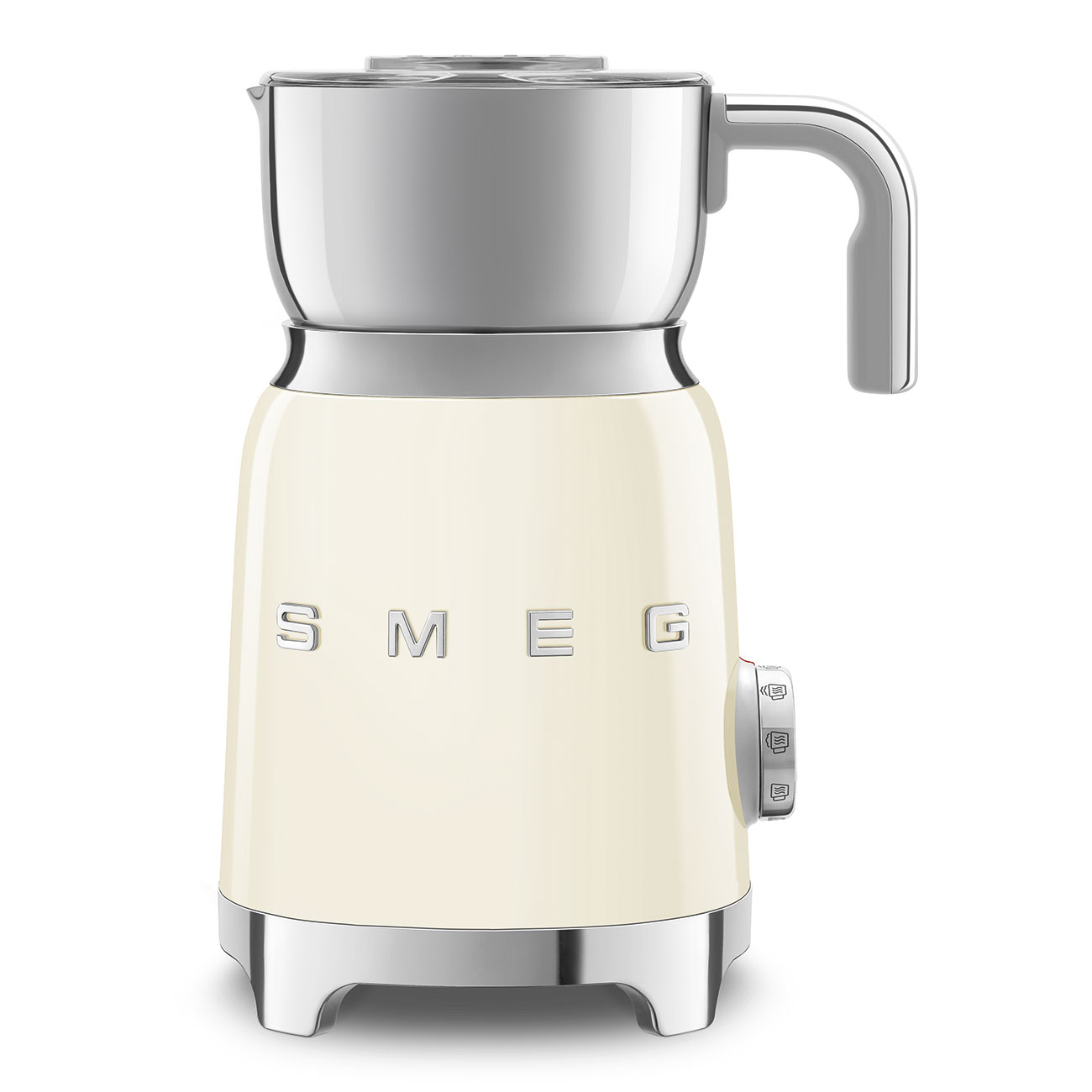 Smeg MFF11CREU melkopschuimer crème