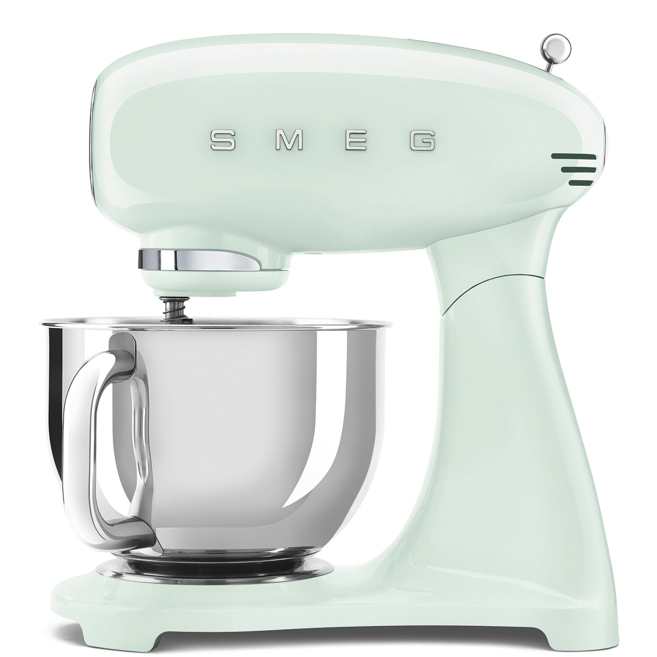 Smeg SMF03PGEU keukenmachine pastelgroen