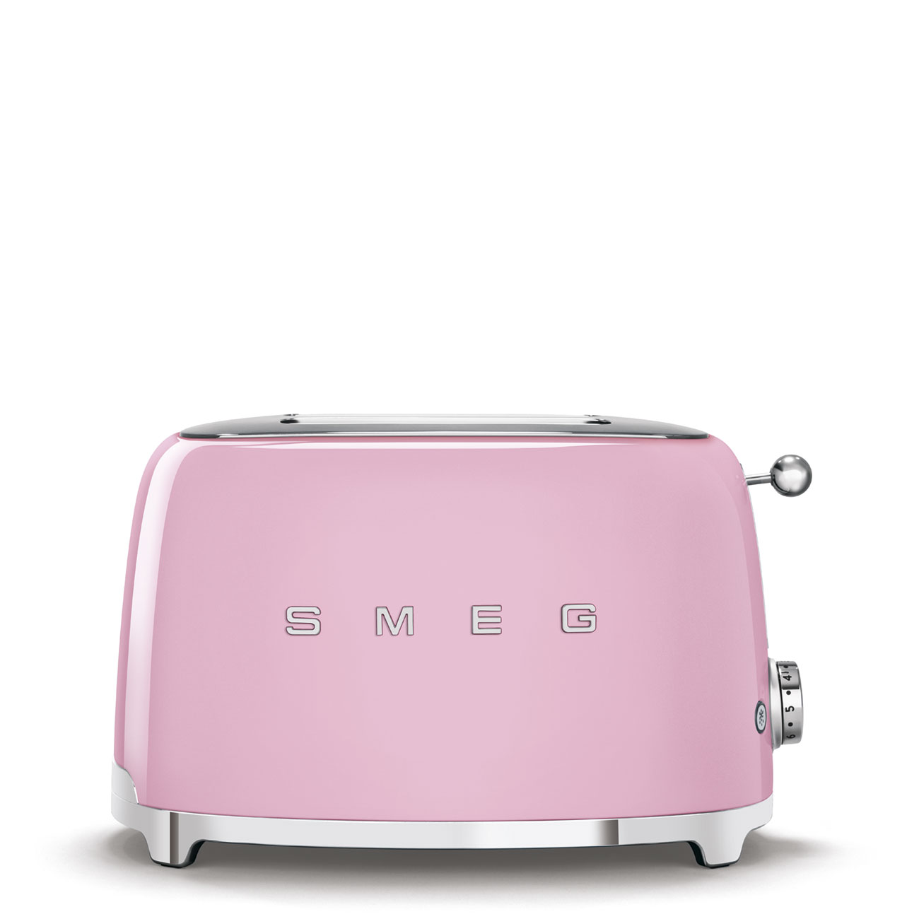 Smeg TSF01PKEU broodrooster roze