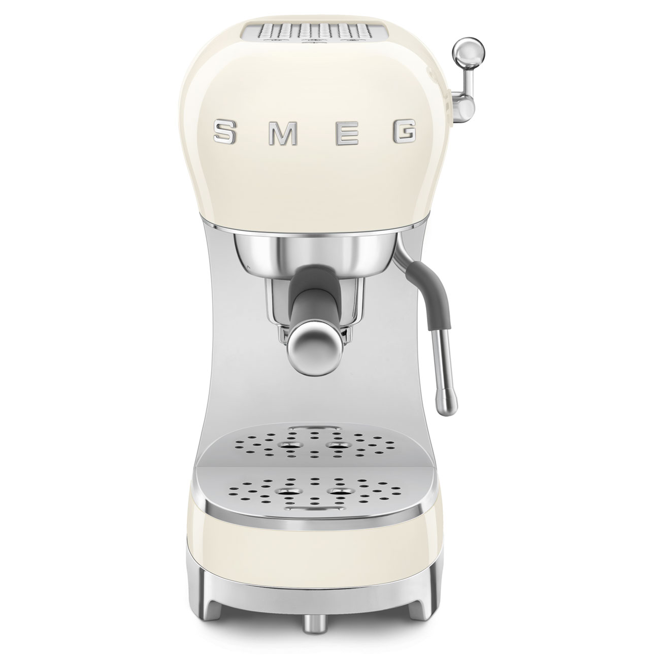 Smeg ECF02CREU espressomachine crème