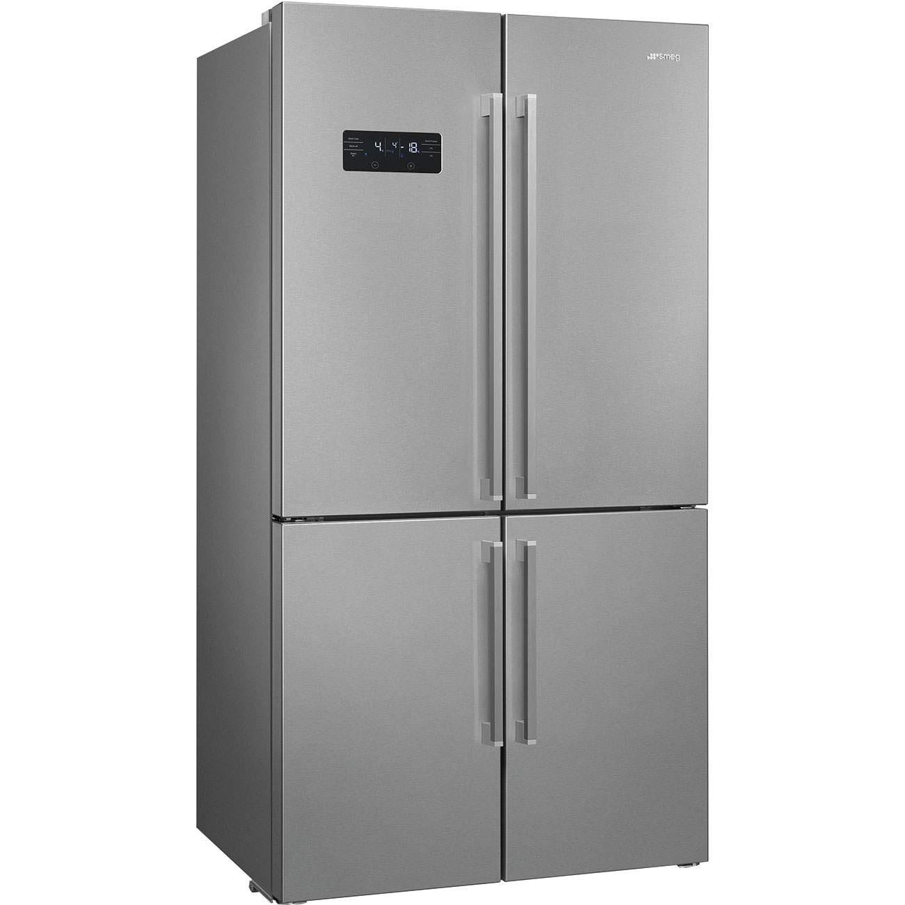 Smeg FQ60XDAIE koelkast RVS