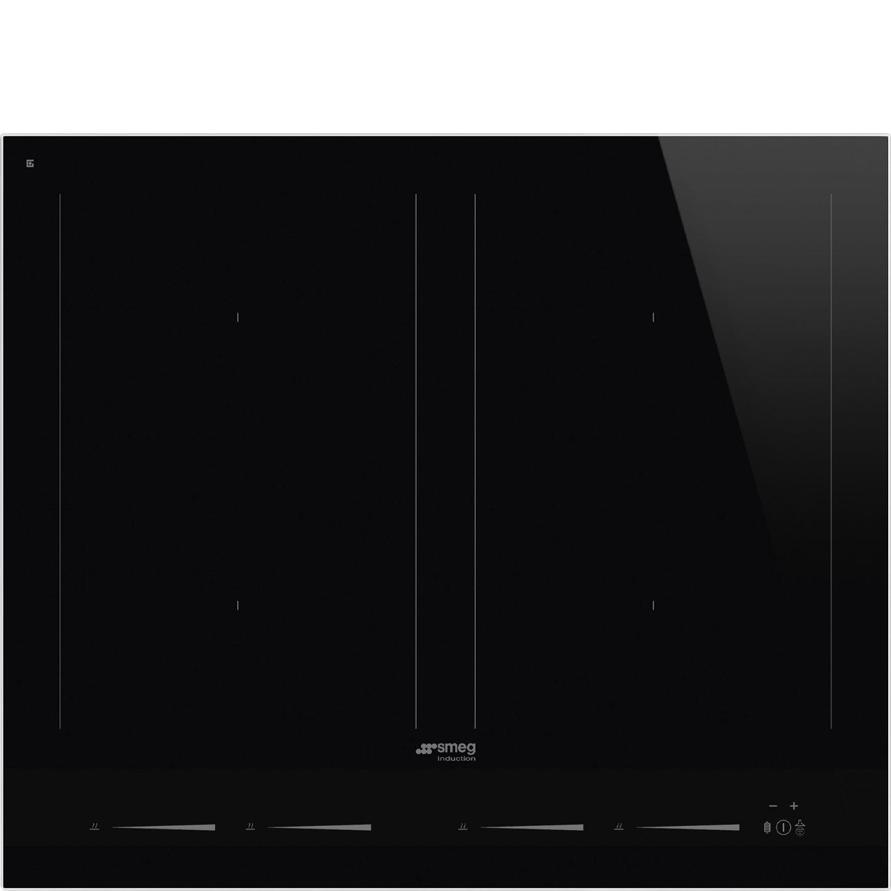 Smeg SIM1644D inductie kookplaat