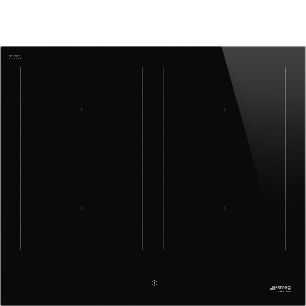 Smeg SIM3644D inductie kookplaat