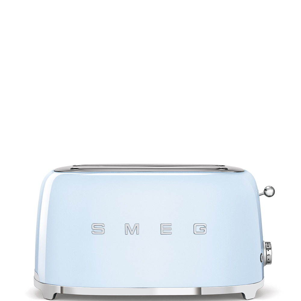 Smeg TSF02PBEU broodrooster pastelblauw