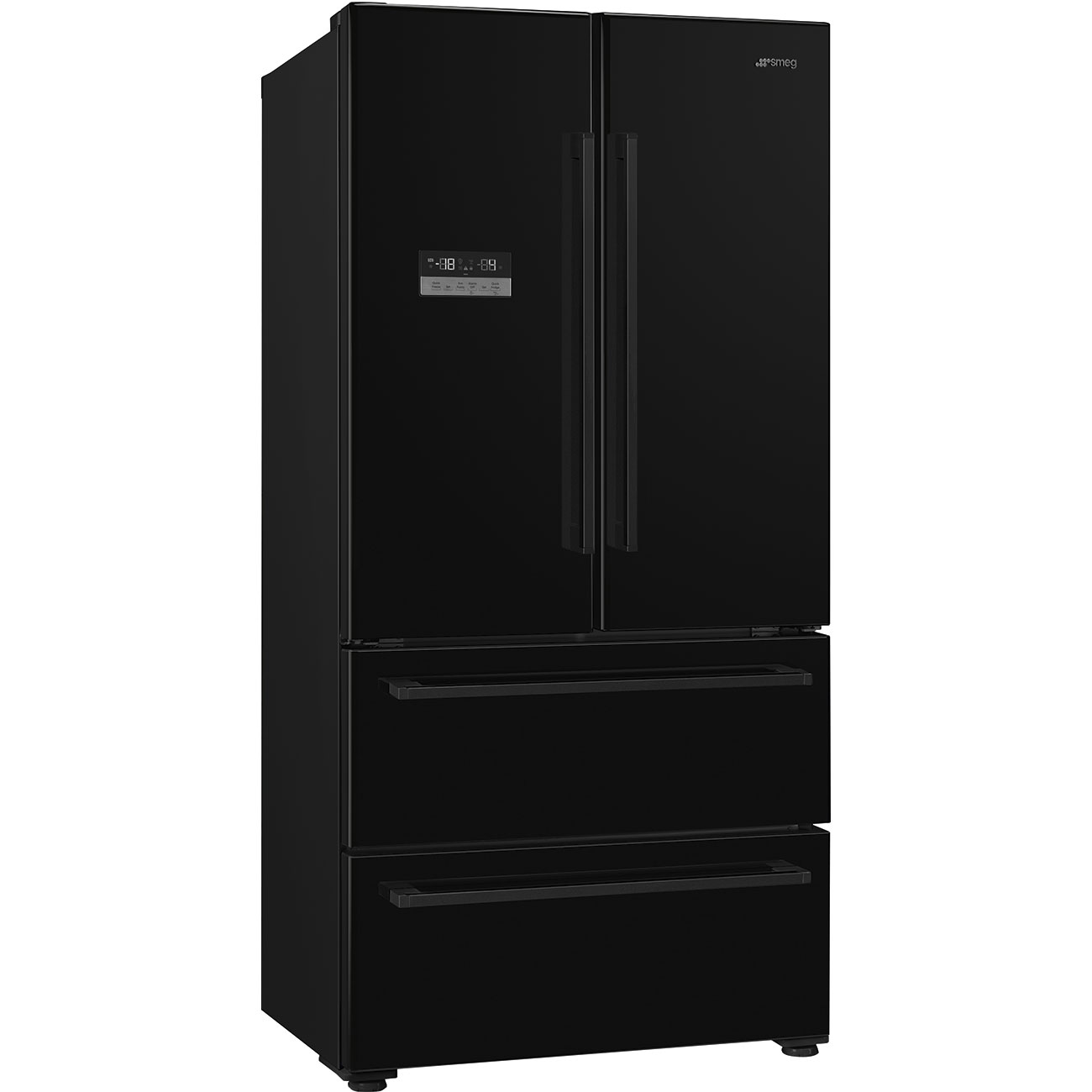 Smeg FQ55FNDE koelkast zwart