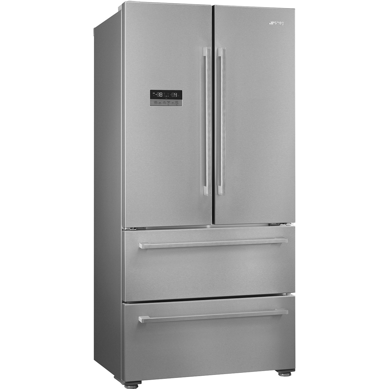 Smeg FQ55FXDE koelkast RVS