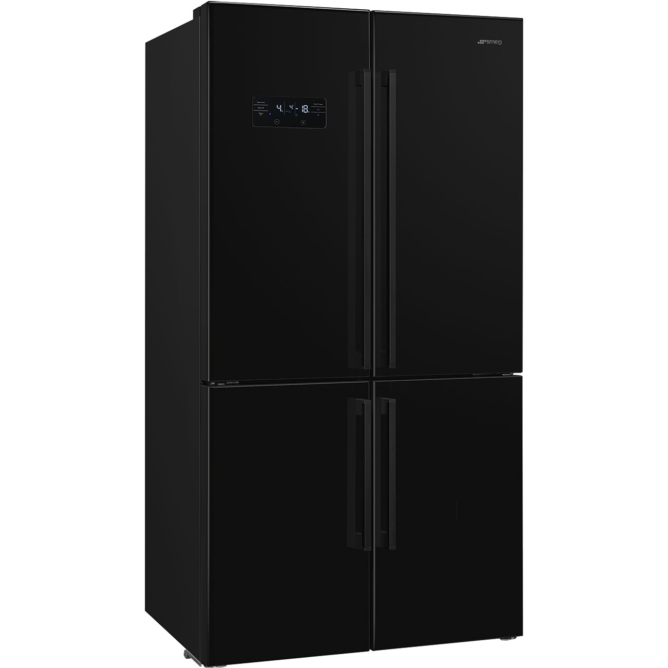 Smeg FQ60NDE koelkast zwart