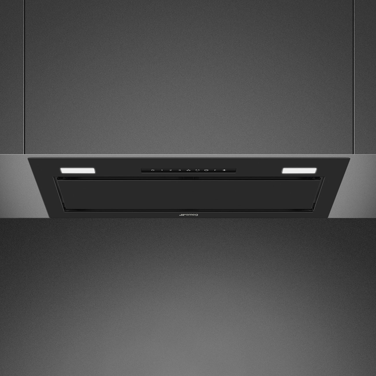 Smeg KSG6P4MB inbouw afzuigkap